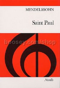 Saint Paul (Vocal Score)