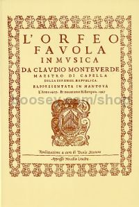 L'Orfeo, Favola In Musica (Chorus Part)