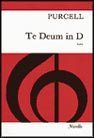 Te Deum In D (Vocal Score)