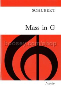 Mass In G (Vocal Score)
