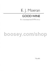 Good Wine (SATB)