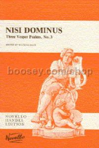 Nisi Dominus (SSAATTBB & Piano)