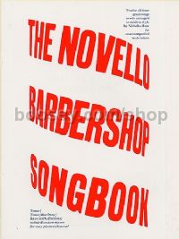 The Novello Barbershop Songbook (TTBB)