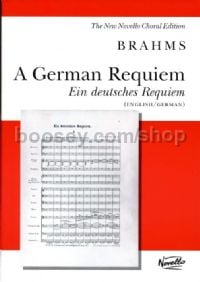 A German Requiem Op. 45 (vocal score) (en/de)