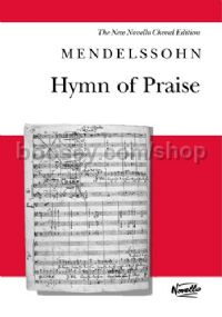 Hymn of Praise (Two Sopranos, Tenor, SATB & Piano)