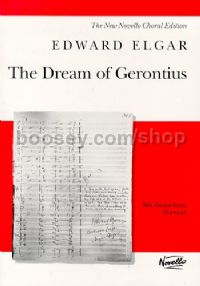The Dream Of Gerontius (Vocal Score)
