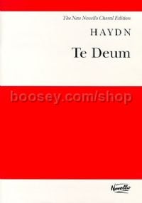Te Deum (Vocal Score)