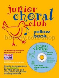 Junior Choral Club 5: Yellow Book (Book & CD)