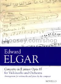 Cello Concerto in E Minor, Op.85 (Cello & Piano)