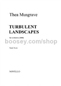 Turbulent Landscapes (Orchestra) (Study Score)