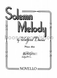 Solemn Melody for piano
