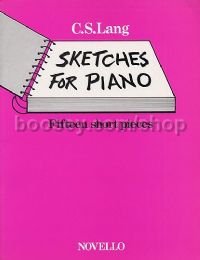 Sketches For Piano