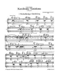 Kandinsky Variations (Two Pianos)