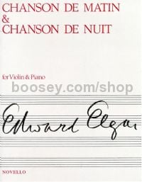 Chanson De Matin / Chanson De Nuit - violin & piano