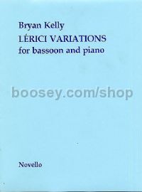 Lerici Variations (Bassoon & Piano)