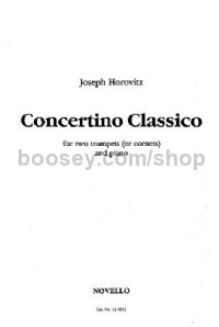 Concertino Classico (Two Trumpets & Piano)