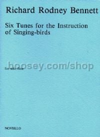 Six Tunes for the Instruction of Singing-Birds (Flute)