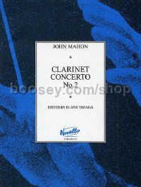 Concerto for Clarinet No.2 (Clarinet & Piano)
