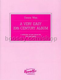 A Very Easy 20th Century Album (Flute & Piano)