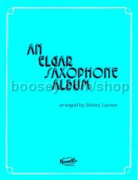An Elgar Saxophone Album (Alto Saxophone/Tenor Saxophone)