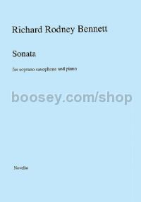 Sonata (Soprano Saxophone & Piano)