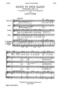 Dance To Your Daddy (SATB)