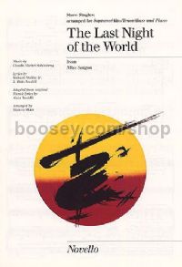 The Last Night of the World (from Miss Saigon) (SATB)