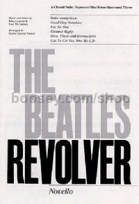 The Beatles: Revolver Choral Suite (SATB)