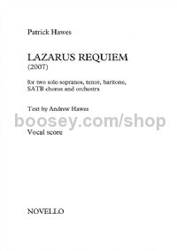 Lazarus Requiem (vocal score)