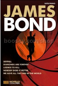 James Bond (Choral Pops Collection) (SATB)