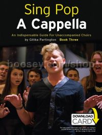 Sing Pop A Cappella, Book 3
