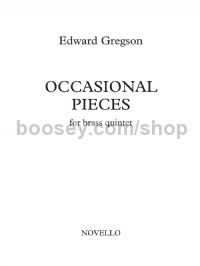 Occasional Pieces (Score & Parts)