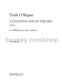 A Celestal Map Of The Sky (Vocal Score)