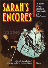 Sarah's Encores (Voice & Piano)