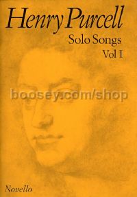 Solo Songs, Vol.I (Voice & Harpsichord)