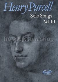 Solo Songs, Vol.III (Voice & Harpsichord)