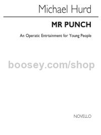 Mr Punch (Children's Voices & Mixed Ensemble)