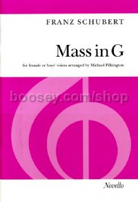 Mass in G Major (SSAA)