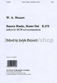 Sancta Maria, Mater Dei, K.273 (SATB)