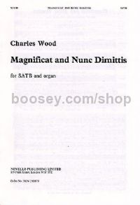 Magnificat and Nunc Dimittis: In E Flat (No.1)