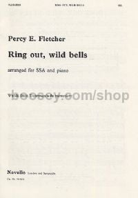 Ring Out Wild Bells (SSA)