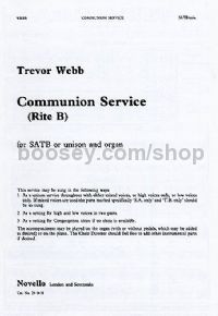 Communion Service (Rite B)