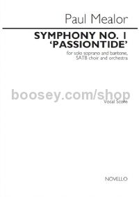 Symphony 1 Passiontide (Vocal Score)