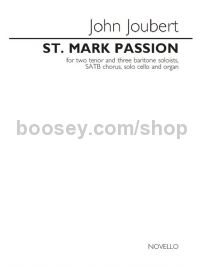 St Mark Passion (Vocal Score)