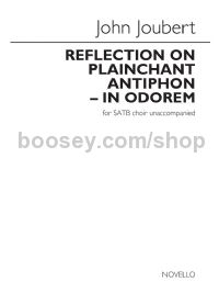 Reflection on Plainchant Antiphon - In Odorem (SATB)