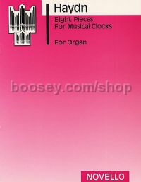 Eight Pieces For Musical Clocks (Organ)