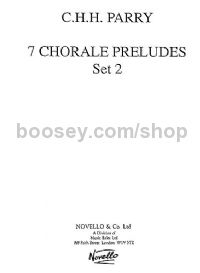 Seven Chorale Preludes, Set 2 (Organ)