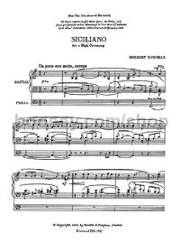 Siciliano for a High Ceremony (Organ)