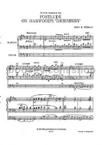 Postlude on Harwood's 'Thornbury' (Organ)