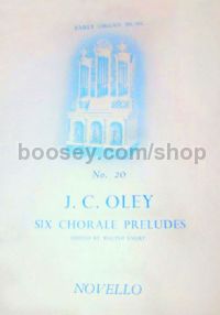 Six Chorale Preludes (Organ)